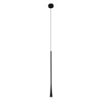 Coffee P0373 Lampa wisząca duża czarna Maxlight