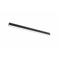 C0175 LINEAR lampa sufitowa duża czarna Maxlight Maxlight