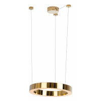Luxury P0377D lampa wisząca złota mała Maxlight