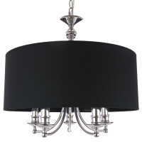 Lampa wisząca ABU DHABI P05697BK Cosmolight