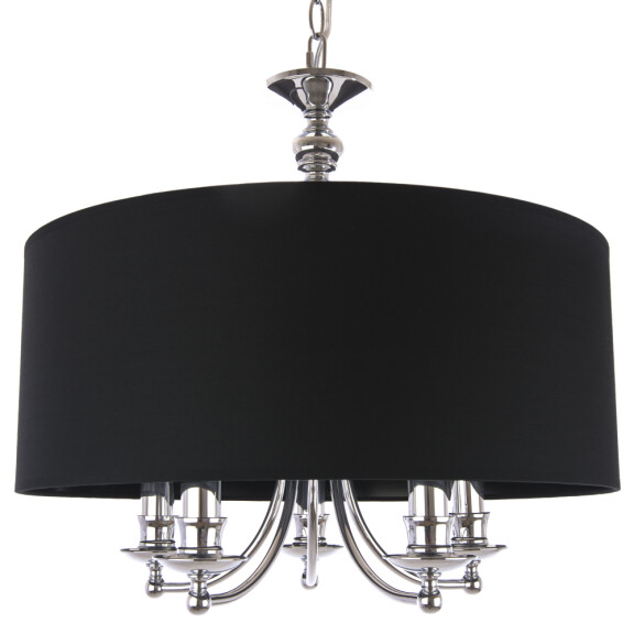 Lampa wisząca ABU DHABI P05697BK Cosmolight