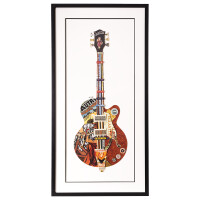 Obraz 3D Guitar C 104-9053 Cosmolight