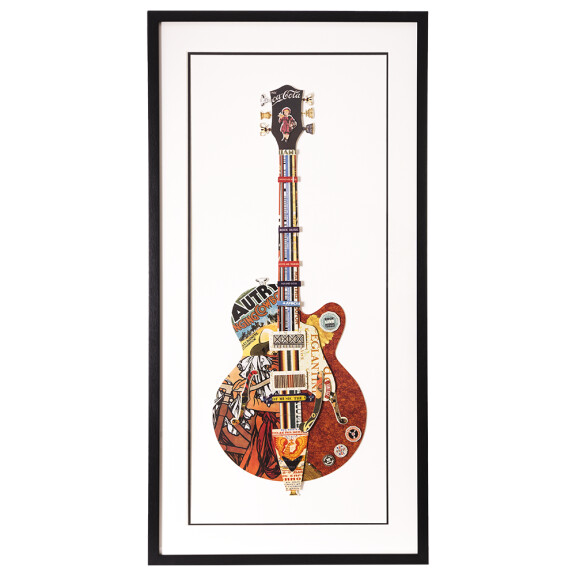 Obraz 3D Guitar C 104-9053 Cosmolight