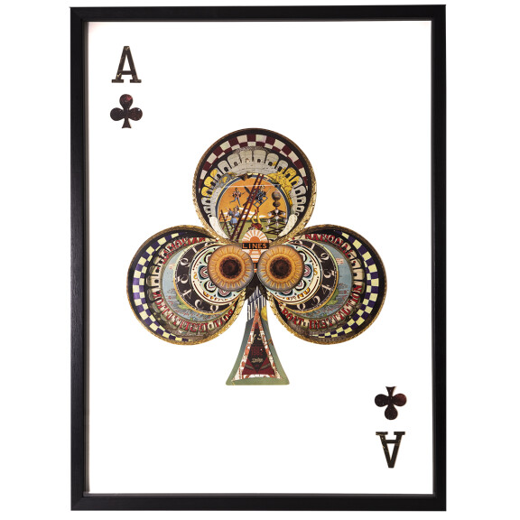 Obraz 3D Ace Clubs 104-9064 Cosmolight