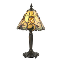64196 Tiffany Jamelia 1lt lampa stołowa Interiors1900 - MEGA rabaty w koszyku %