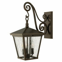 HK-TRELLIS2-M Trellis 3 Light Medium Wall Lampion Elstead - Mega RABATY w koszyku %