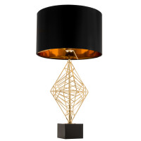 Lampa stołowa CARACAS T01977AU Cosmolight
