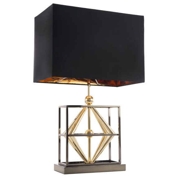 Lampa stołowa QUITO T01939BK AU Cosmolight