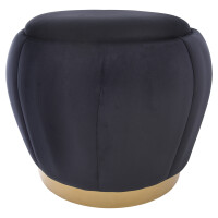 Pufa VELVET VT-SL1462BK Cosmolight