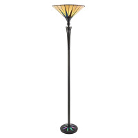 64042 Tiffany Dark star 1lt lampa stojąca Interiors1900 - MEGA rabaty w koszyku %