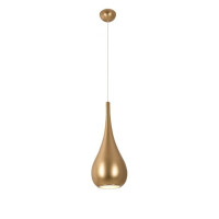 Drop P0436 Lampa wisząca złoty mat Maxlight