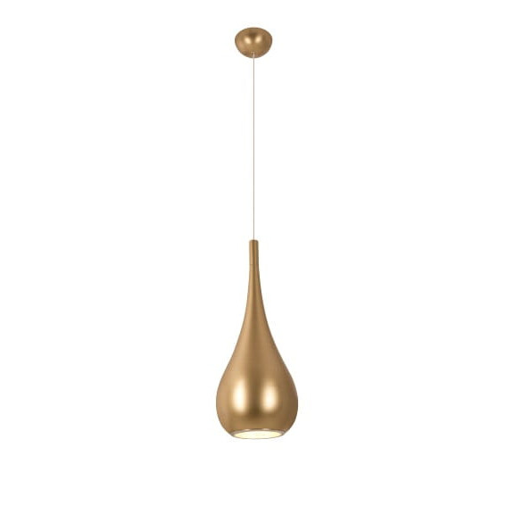 Drop P0436 Lampa wisząca złoty mat Maxlight