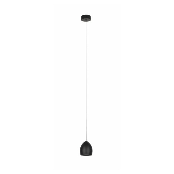 COMET ROUND P0433 Lampa wisząca CZARNA Maxlight