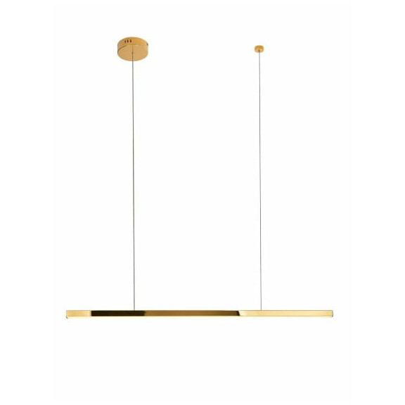Trio 1 P0425D Lampa wisząca złota ściemnialna Maxlight od ręki - MEGA rabat w koszyku