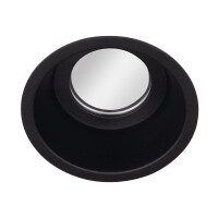BELLATRIX  H0114 Lampa wpuszczana BATH CZARNA IP54- BEZ MODUŁU ŚWIETLNEGO LED H0112 Maxlight