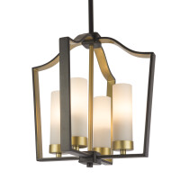Lampa wisząca DUBLIN P04148BZ Cosmolight