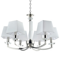 Lampa wisząca DUBAI P06346WH NI Cosmolight