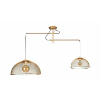 CONCEPT P0454 Lampa wisząca ZŁOTA Maxlight