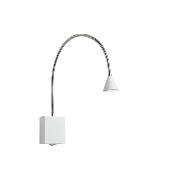 18293/03/31 LAMPA BUDDY KINKIET WHITE - Mega RABATY W KOSZYKU %