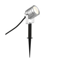 78635 Luminatra spike silver IP65 4W Saxby - MEGA rabaty w koszyku %