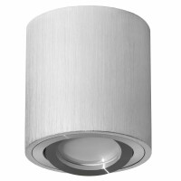 OH36 CH TUBA NERO LAMPA SUFITOWA CHROM 