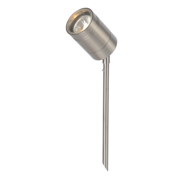14868/05/12 ARNE-LED LAMPA OGRODOWA SATIN CHROM - Mega RABATY W KOSZYKU %