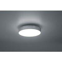 621912411 PLAFON LUGANO SZARY  - Mega RABATY W KOSZYKU %