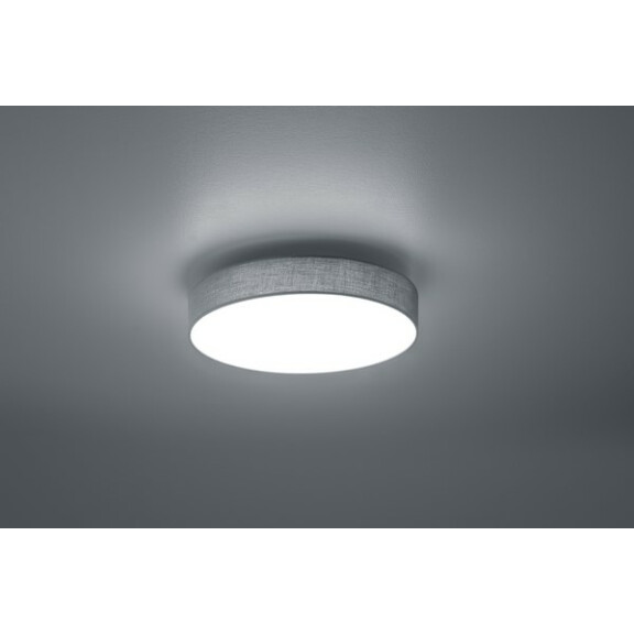 621912411 PLAFON LUGANO SZARY - Mega RABATY W KOSZYKU %