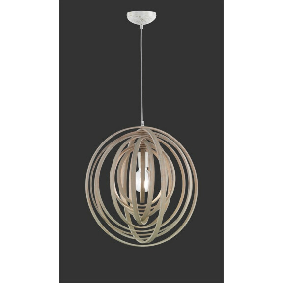 305900130 LAMPA WISZĄCA BOOLAN DREWNIANA - Mega RABATY W KOSZYKU %