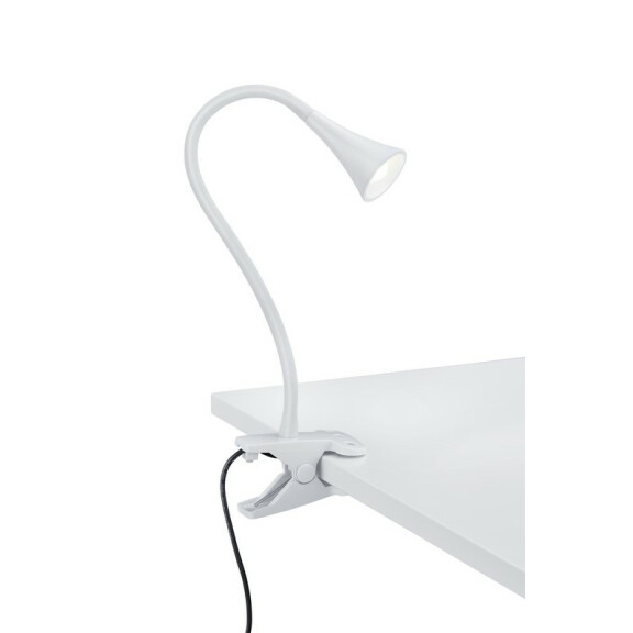 R22398101 LAMPA STOŁOWA VIPER BIAŁA  - Mega RABATY W KOSZYKU %