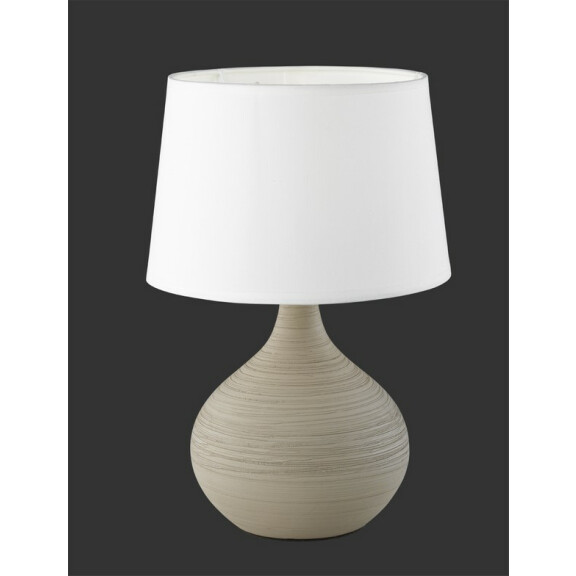 R50371025 LAMPA STOŁWA MARTIN CAPPUCCINO - Mega RABATY W KOSZYKU %