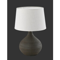 R50371026 LAMPA STOŁOWA BRĄZ  - Mega RABATY W KOSZYKU %