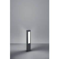 521660242 LAMPA OGRODOWA RHINE ALUMINIUM - Mega RABATY W KOSZYKU %
