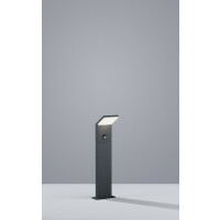 521169142 LAMPA STOJĄCA OGRÓDOWA PEARL ANTRACYT   - Mega RABATY W KOSZYKU %