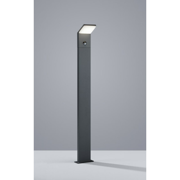 421169142 LAMPA STOJĄCA OGRODOWA PEARL ANTRACYT - Mega RABATY W KOSZYKU %