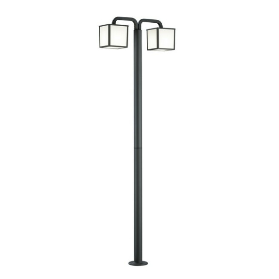 421560242 LAMPA STOJĄCA CUBANGO ANTRACYT - Mega RABATY W KOSZYKU %