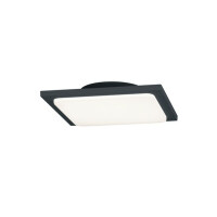 620160142 LAMPA SUFITOWA OGRODOWA TRAVE ANTRACYT  - Mega RABATY W KOSZYKU %