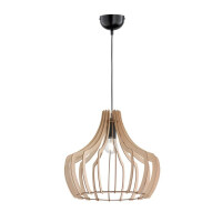 R30253830 LAMPA WISZĄCA WOOD DREWNIANA  - Mega RABATY W KOSZYKU %