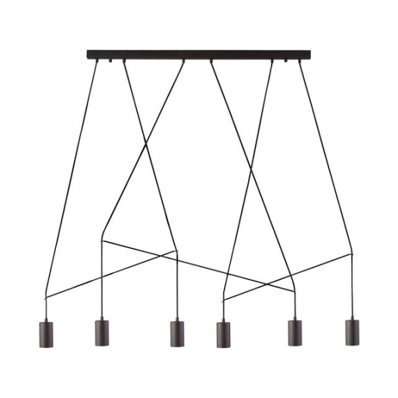 9675 LAMPA WISZĄCA IMBRIA 6 BL LISTWA --rabaty 15% w koszyku