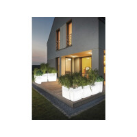 9712 DONICA PODŚWIETLANA FLOWERPOT M--rabaty 15% w koszyku