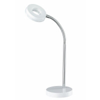 R52411101 LAMPKA STOŁOWA RENNES BIAŁA  - Mega RABATY W KOSZYKU %
