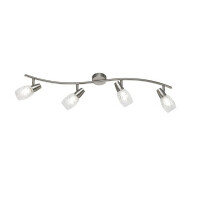 R80024007 LAMPA SUFITOWA COLMAR NIKIEL MAT  - Mega RABATY W KOSZYKU %