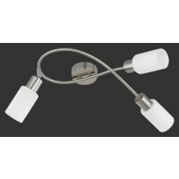 R80013907 LAMPA SUFITOWA MARS NIKIEL MAT  - Mega RABATY W KOSZYKU %
