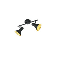 R80162002 LAMPA SUFITOWA NINA ZŁOTY/CZARNY  - Mega RABATY W KOSZYKU %