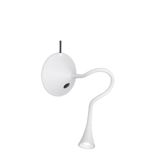 R52391101 LAMPKA STOŁOWA VIPER BIAŁA  - Mega RABATY W KOSZYKU %