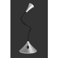 R52391187 LAMPKA STOŁOWA VIPER SREBRNA  - Mega RABATY W KOSZYKU %