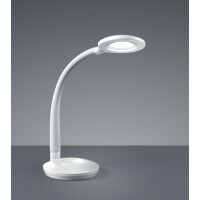 R52721101 LAMPKA STOŁOWA COBRA BIAŁA  - Mega RABATY W KOSZYKU %
