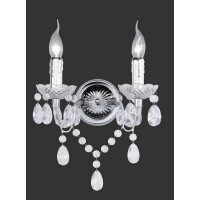 R25072000 KINKIET LUSTER TRANSPARENTNY  - Mega RABATY W KOSZYKU %