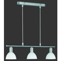 R335110307 LAMPA WISZĄCA DALLAS NIKIEL MAT  - Mega RABATY W KOSZYKU %