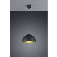 R30121002 LAMPA WISZĄCA JIMMY CZARNA  - Mega RABATY W KOSZYKU %